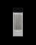 Candles ‘’ Shiny Silver’’￼