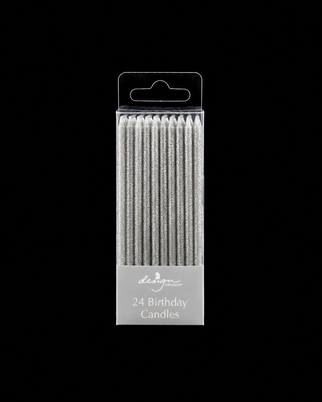 Candles ‘’ Shiny Silver’’￼