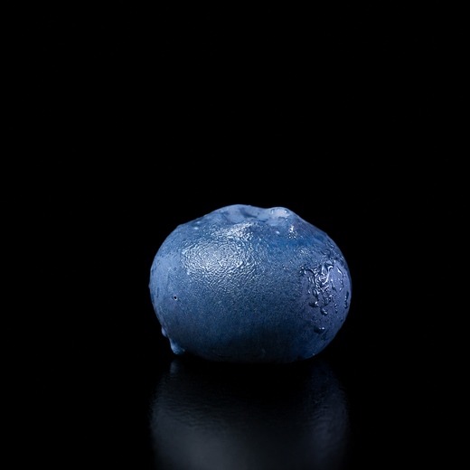 Blueberry Mousse