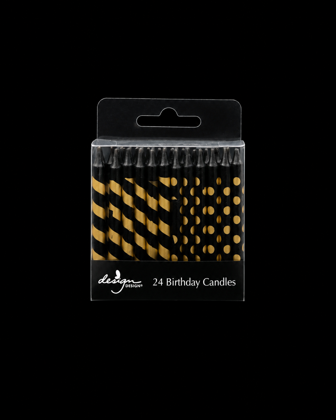 Candles ‘’Gold and Black’’