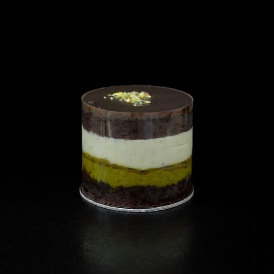 Dubai Chocolate Slice