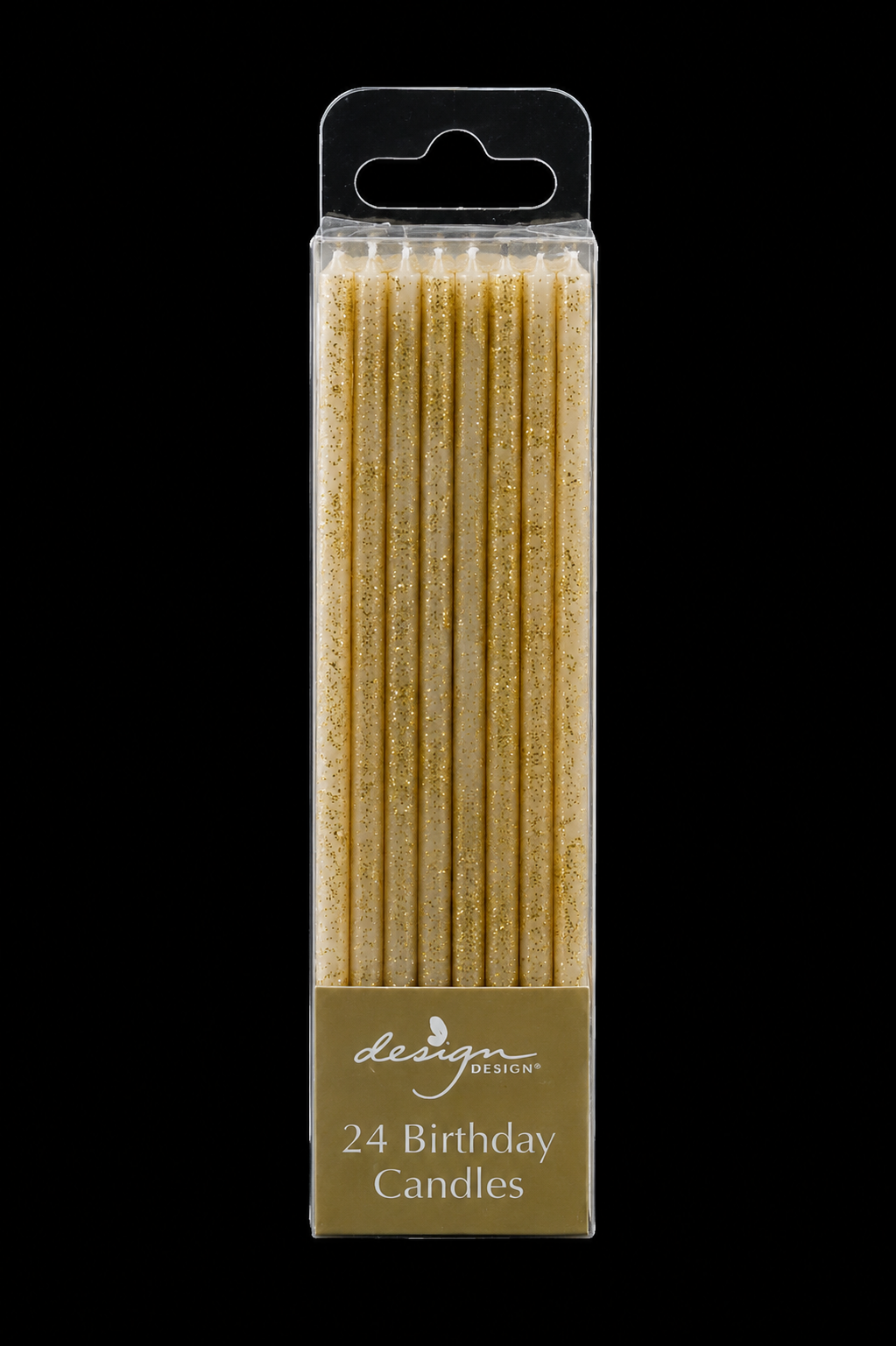 Candles ‘’Shiny Gold’’