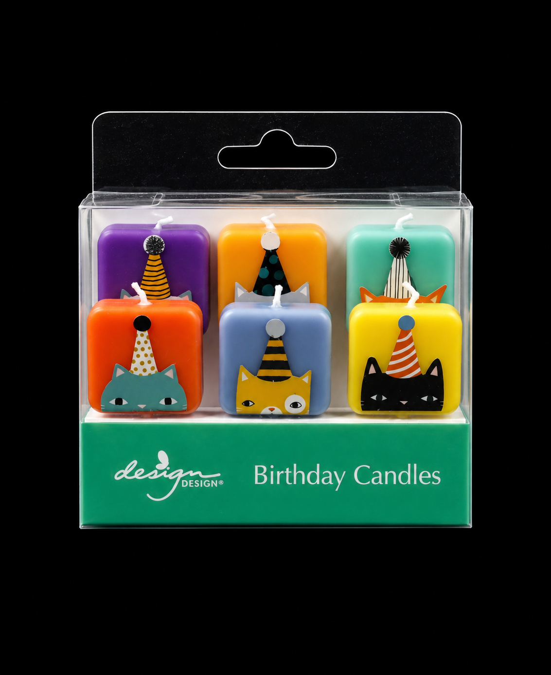 Candles ‘’Cats with Hats’’