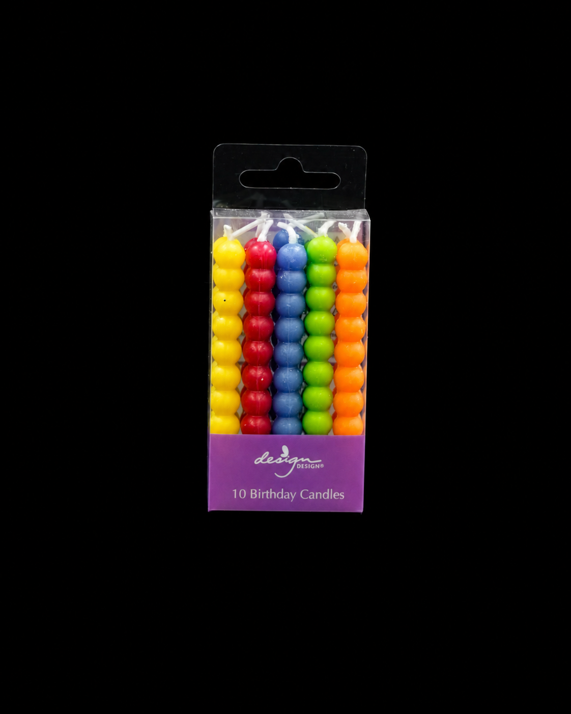 Candles “Colorful Bubbles’’