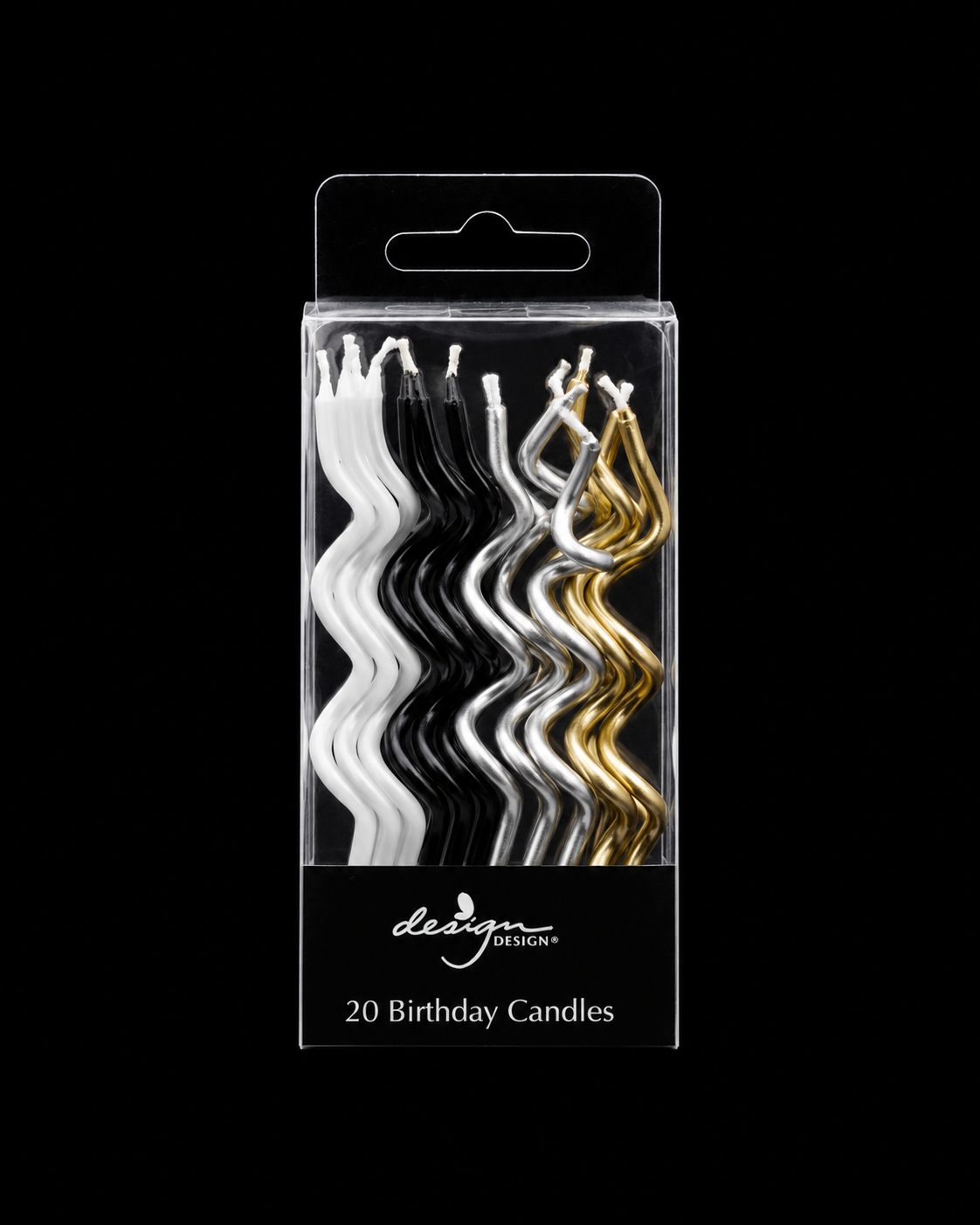 Candles “ Twisted - Gold And Silver’’