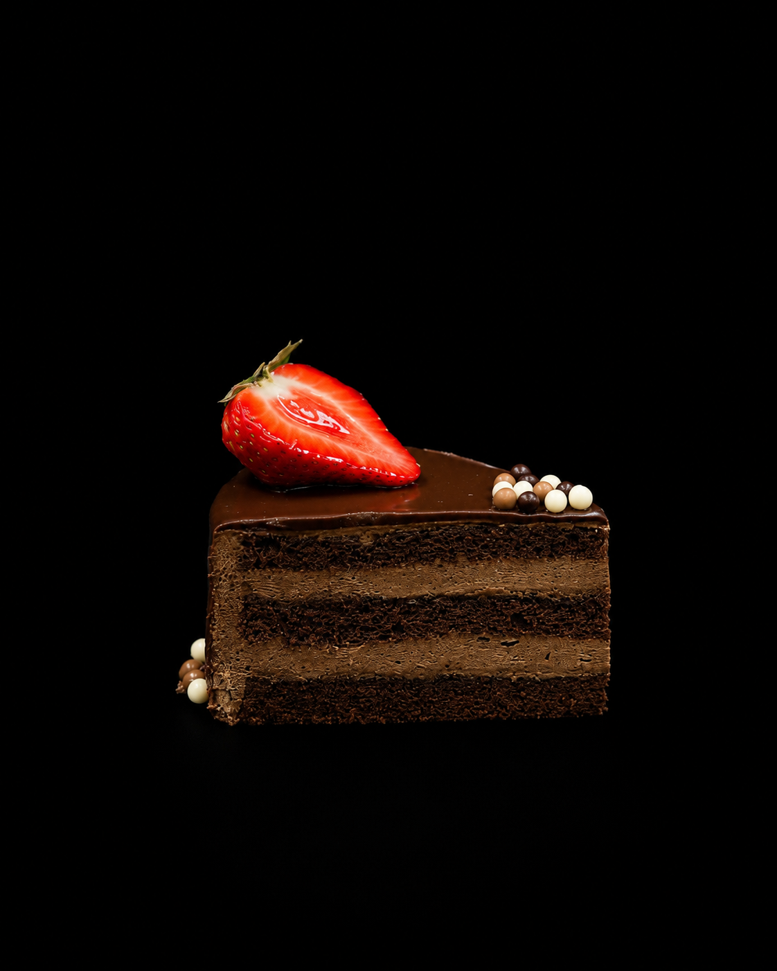Chocolate Fruit Slice