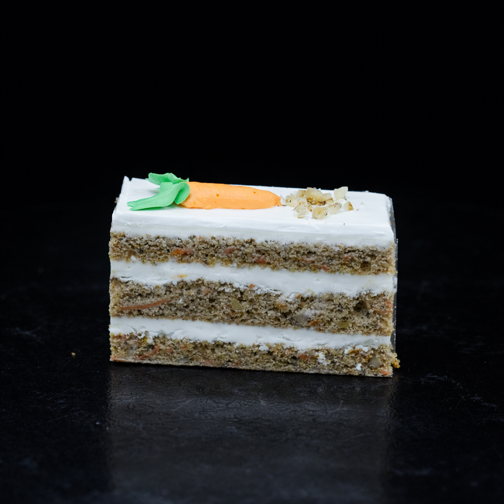 Carrot Cake Slice