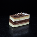 Chocolate Vanilla Slice