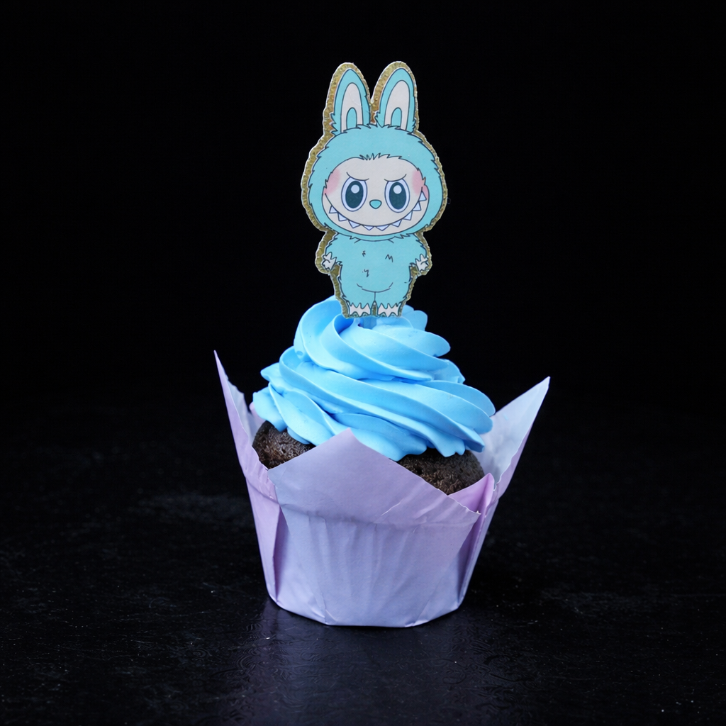 Labubu Cupcake