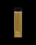 Candles ‘’ Gold ‘’
