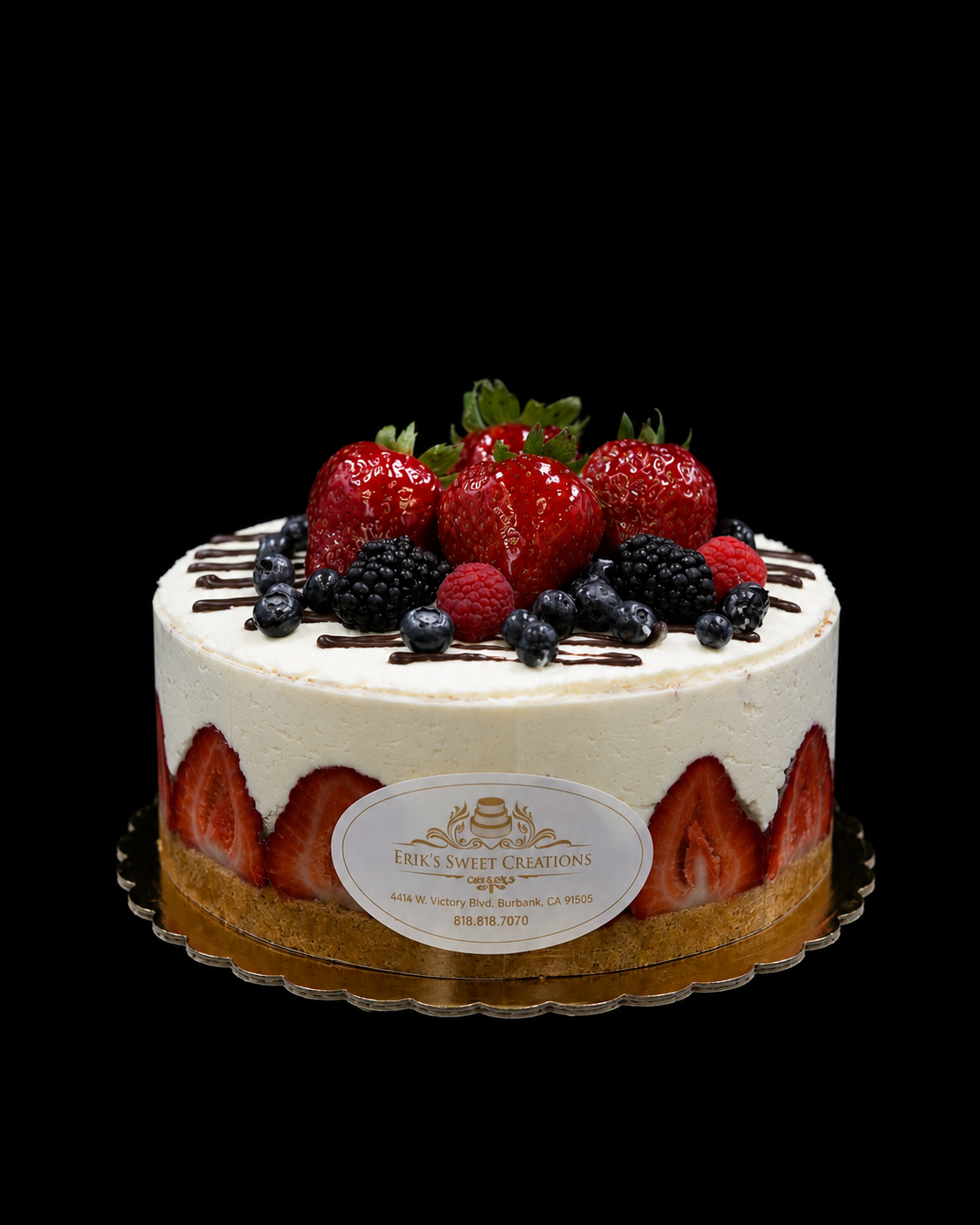 Strawberry Cake