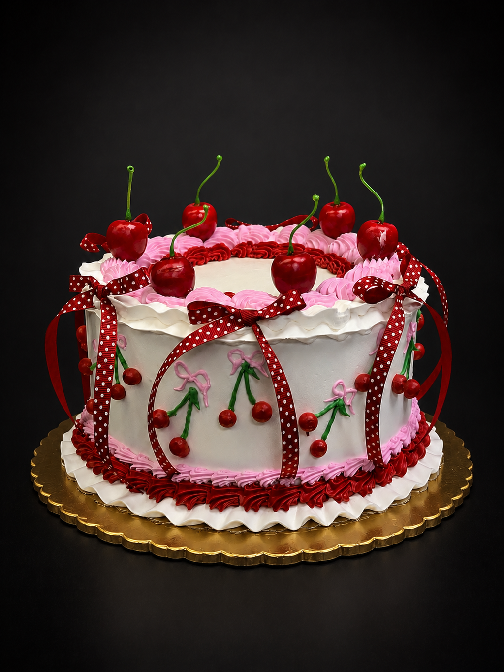 Cherry Cake 8’’