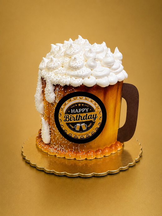 Beer Themed Cake 6’’
