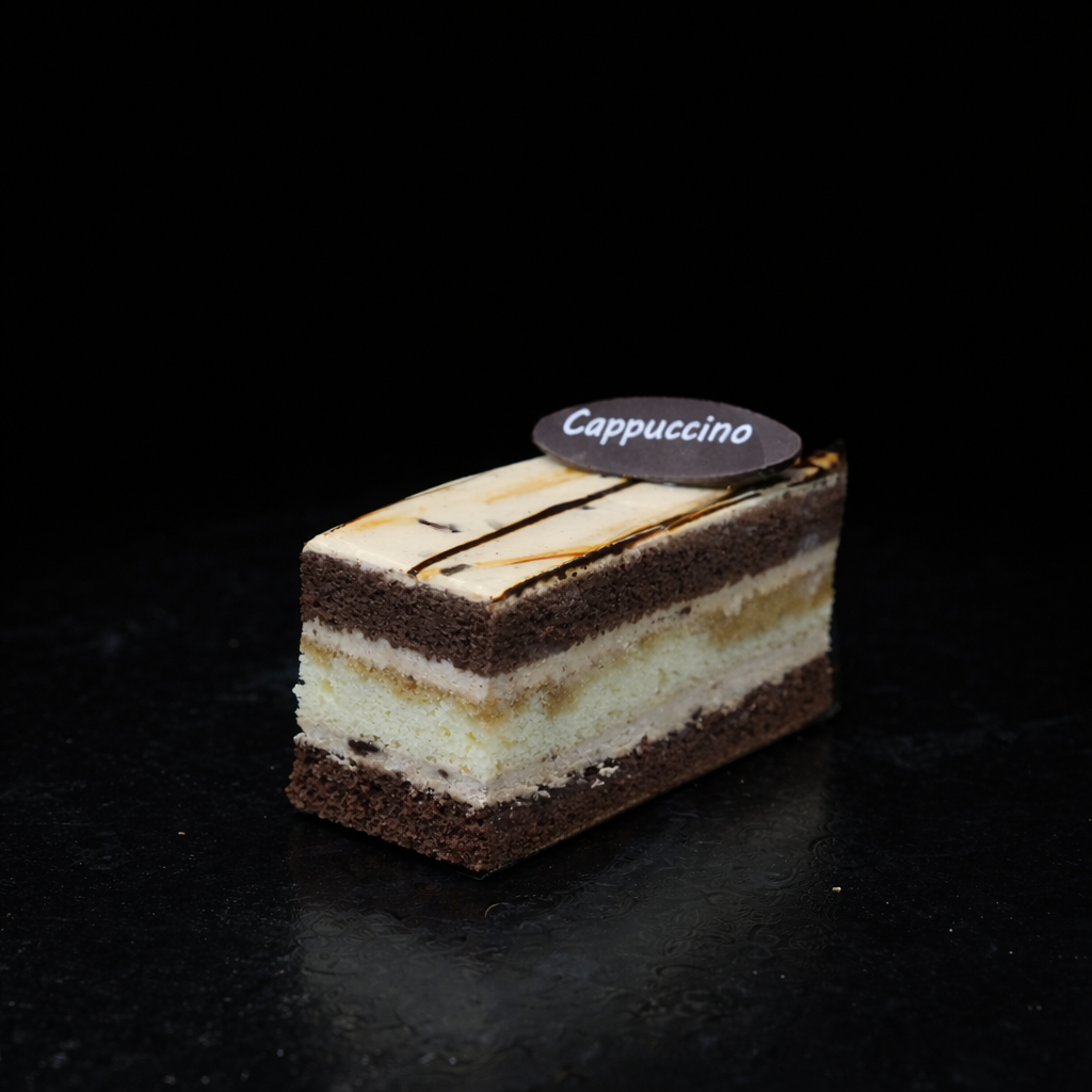 Cappuccino Slice