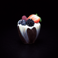 Chocolate Fruit Cup