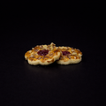 Butter Cookie with Raspberry Jam (1 LB )