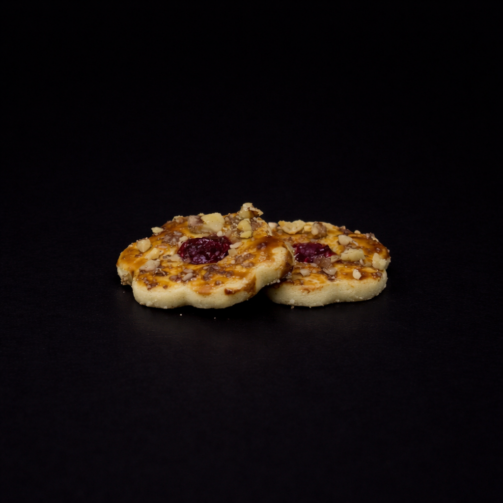 Butter Cookie with Raspberry Jam (1 LB )
