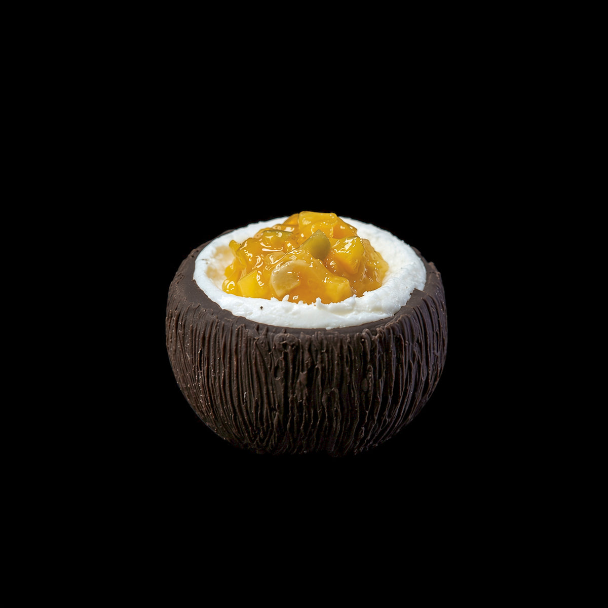 Coconut mousse