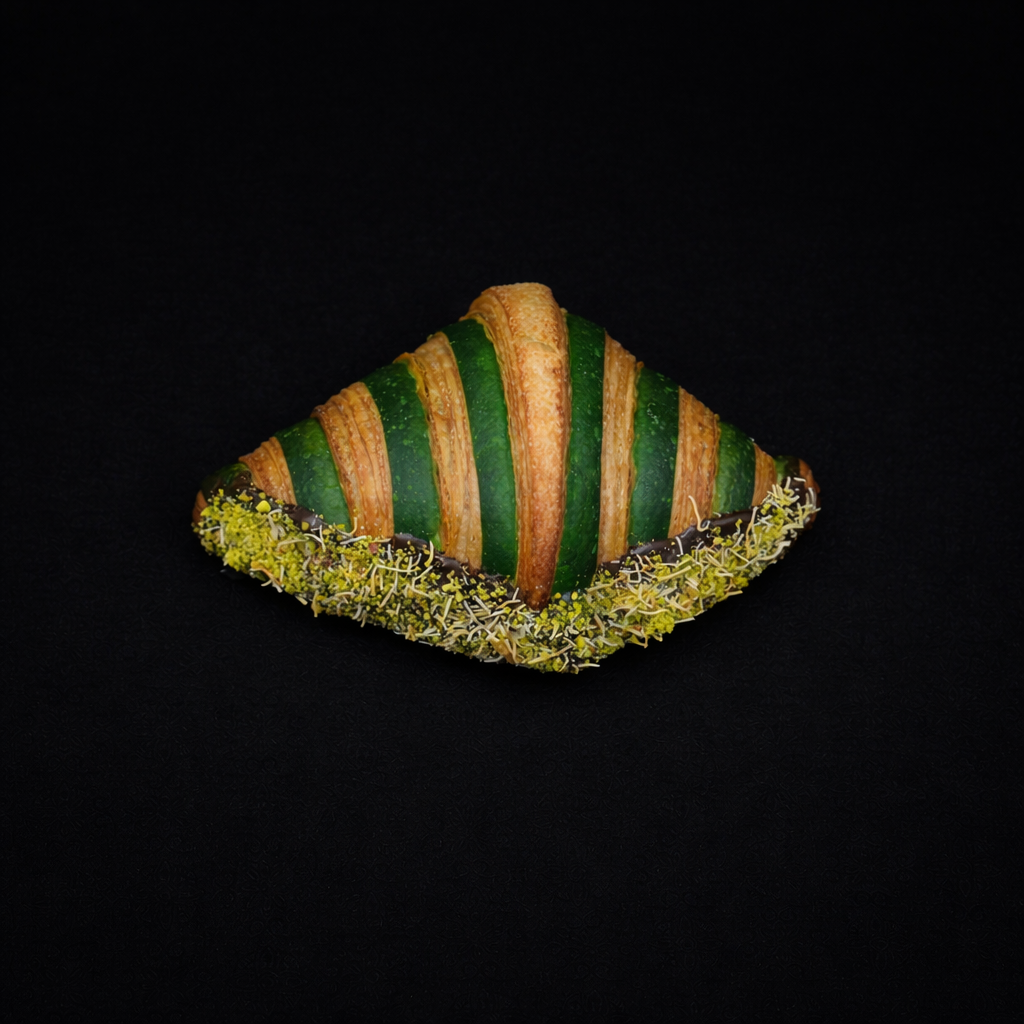 Dubai Chocolate Croissant
