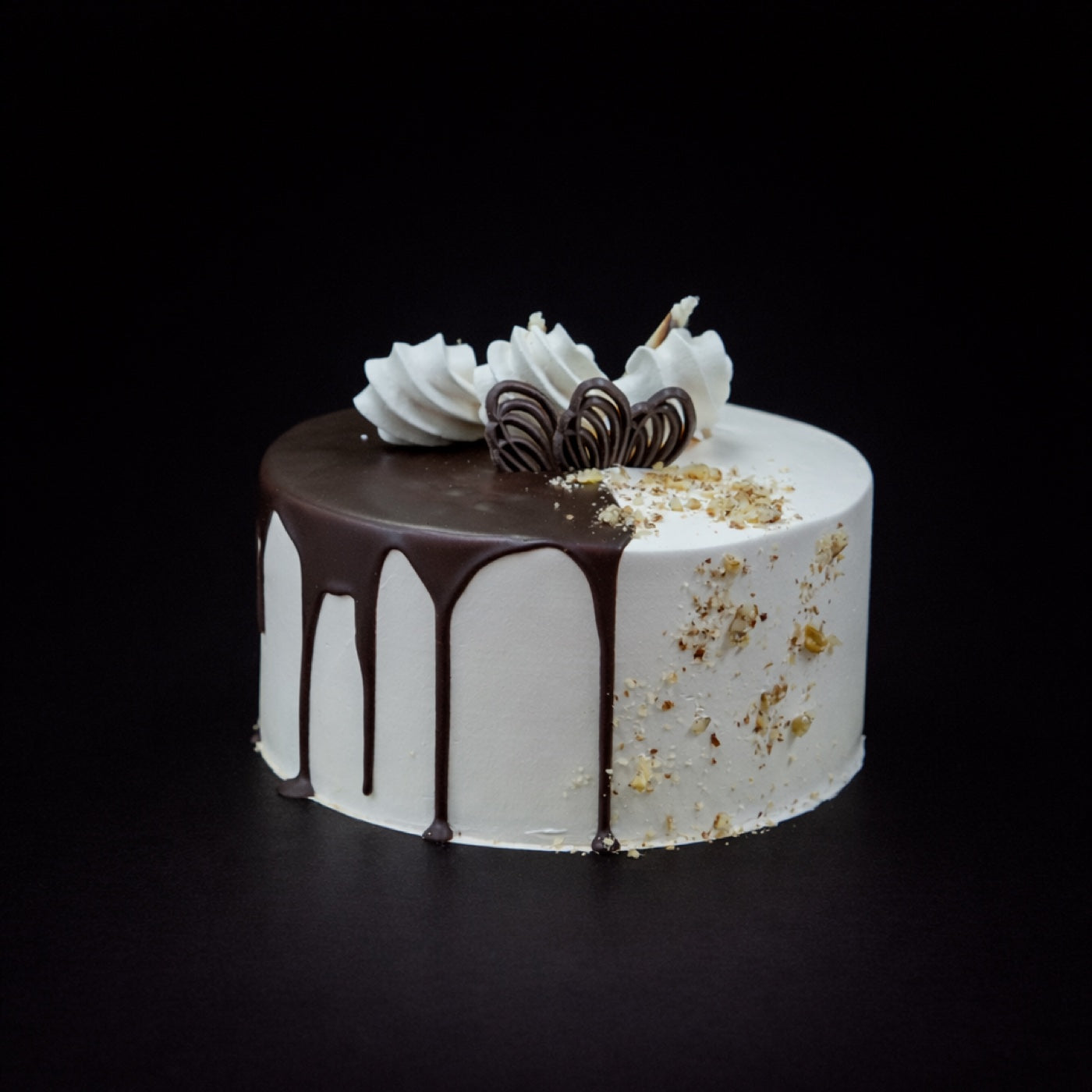 Chocolate drip cake