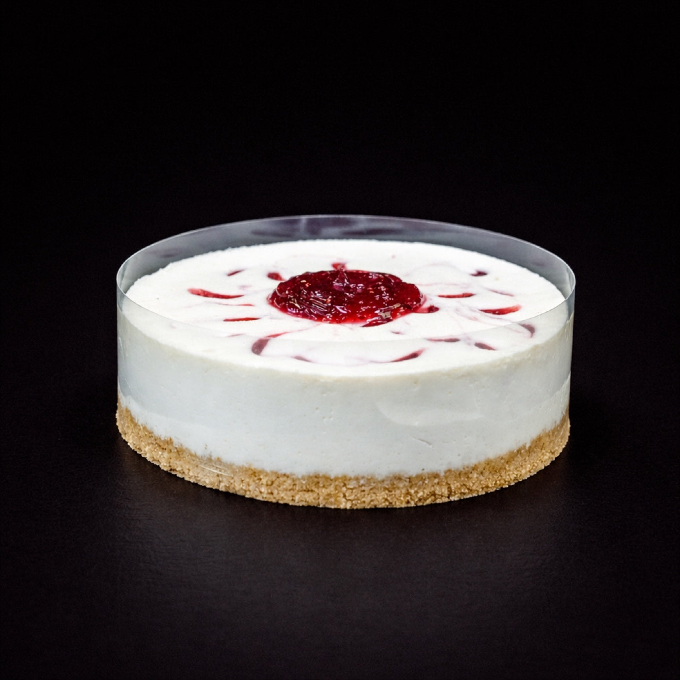 Raspberry cheesecake
