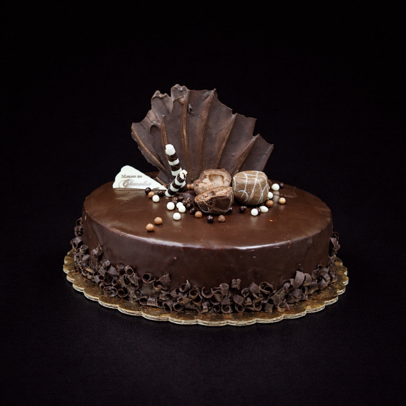 Chocolate celebration cake