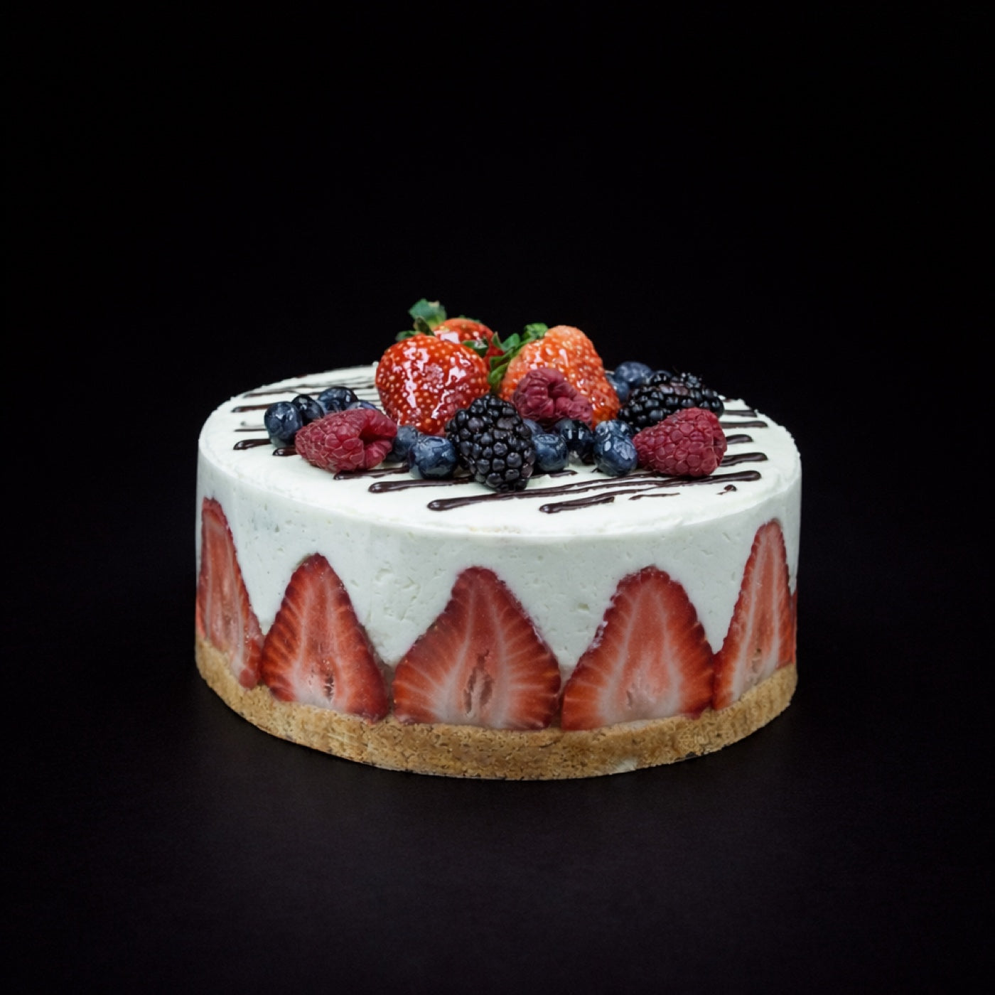 Assorted cakes and pastries from Erik's Sweet Creations
